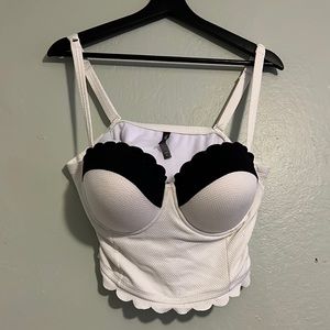 TORRID Bustier bikini top